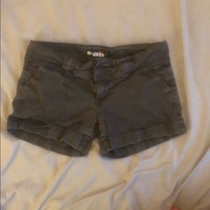Grey Shorts